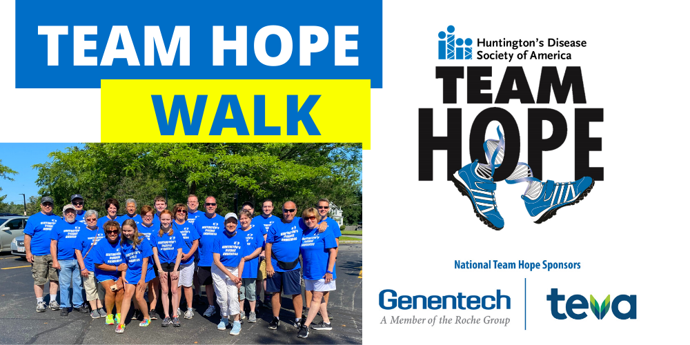 2022 Team Hope Walk To Support HDSA